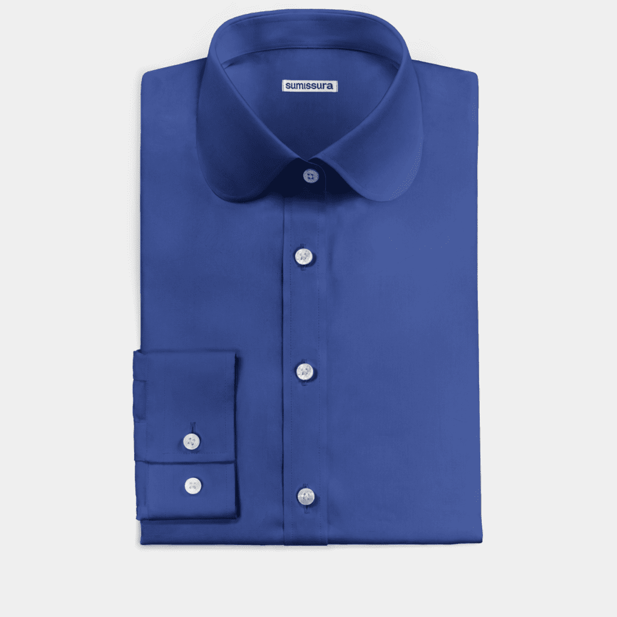 Shirt Dress : Cobalt