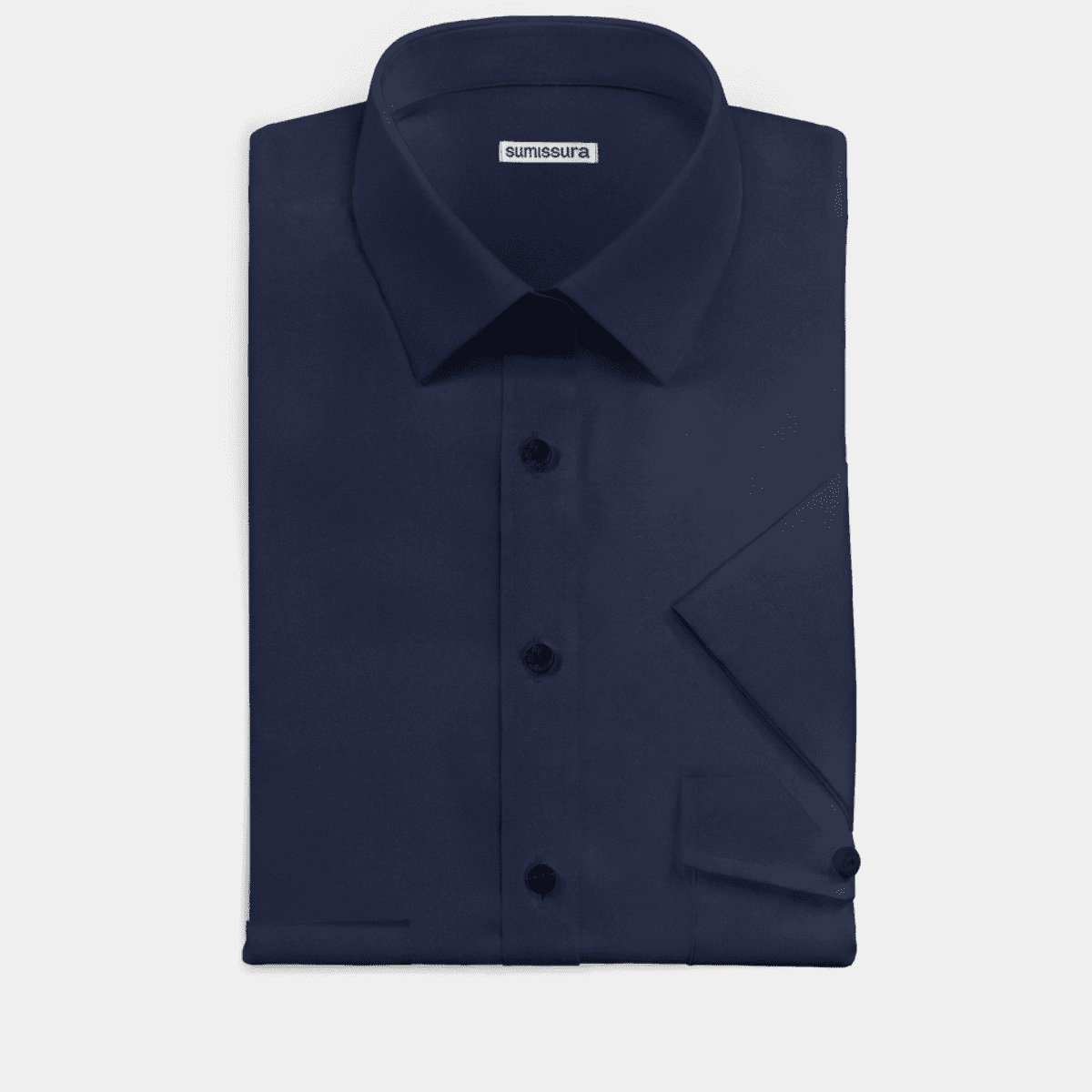 Selected Blue Cotton Dress Shirt