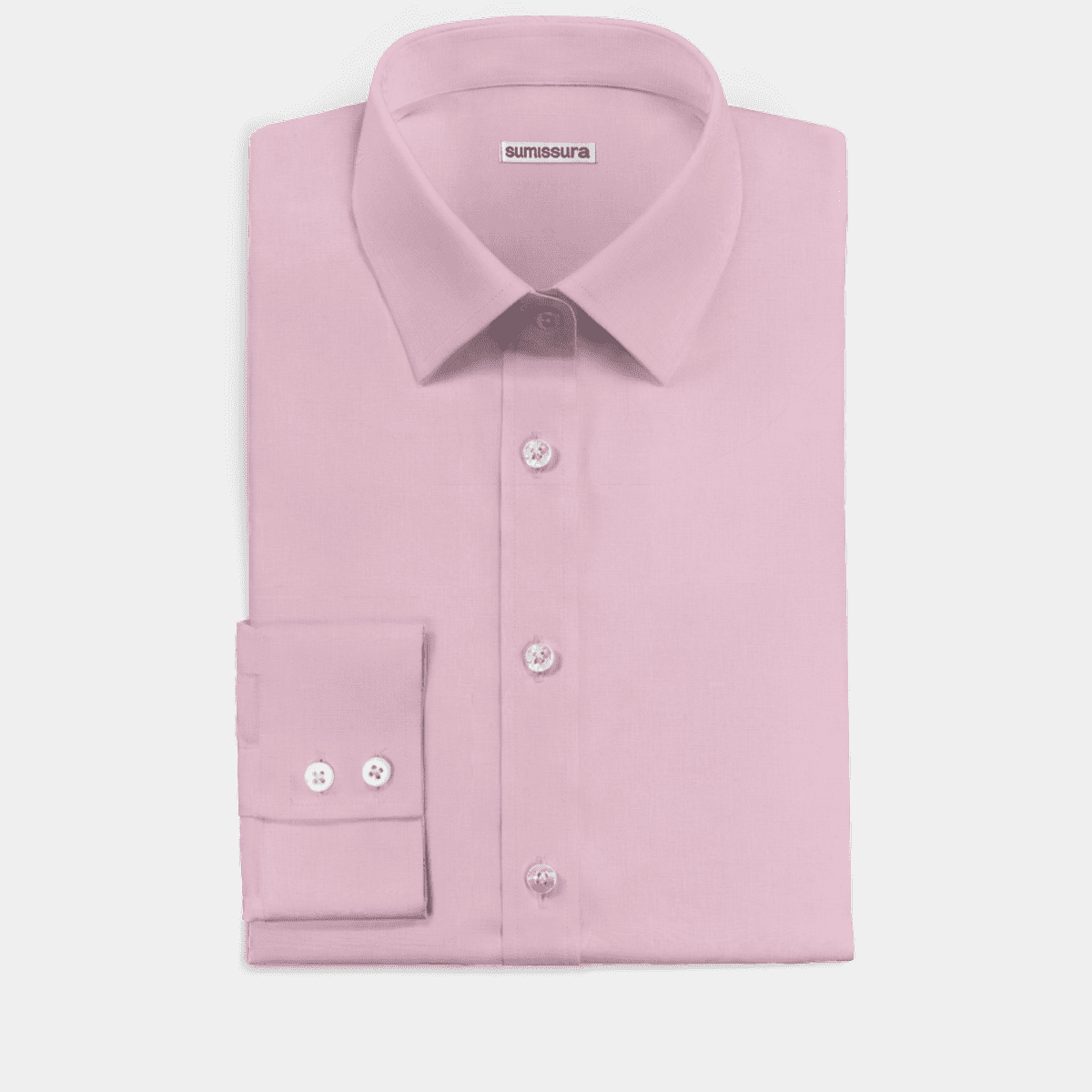 SUMMER Shirt Dress - light purple linen main image 0