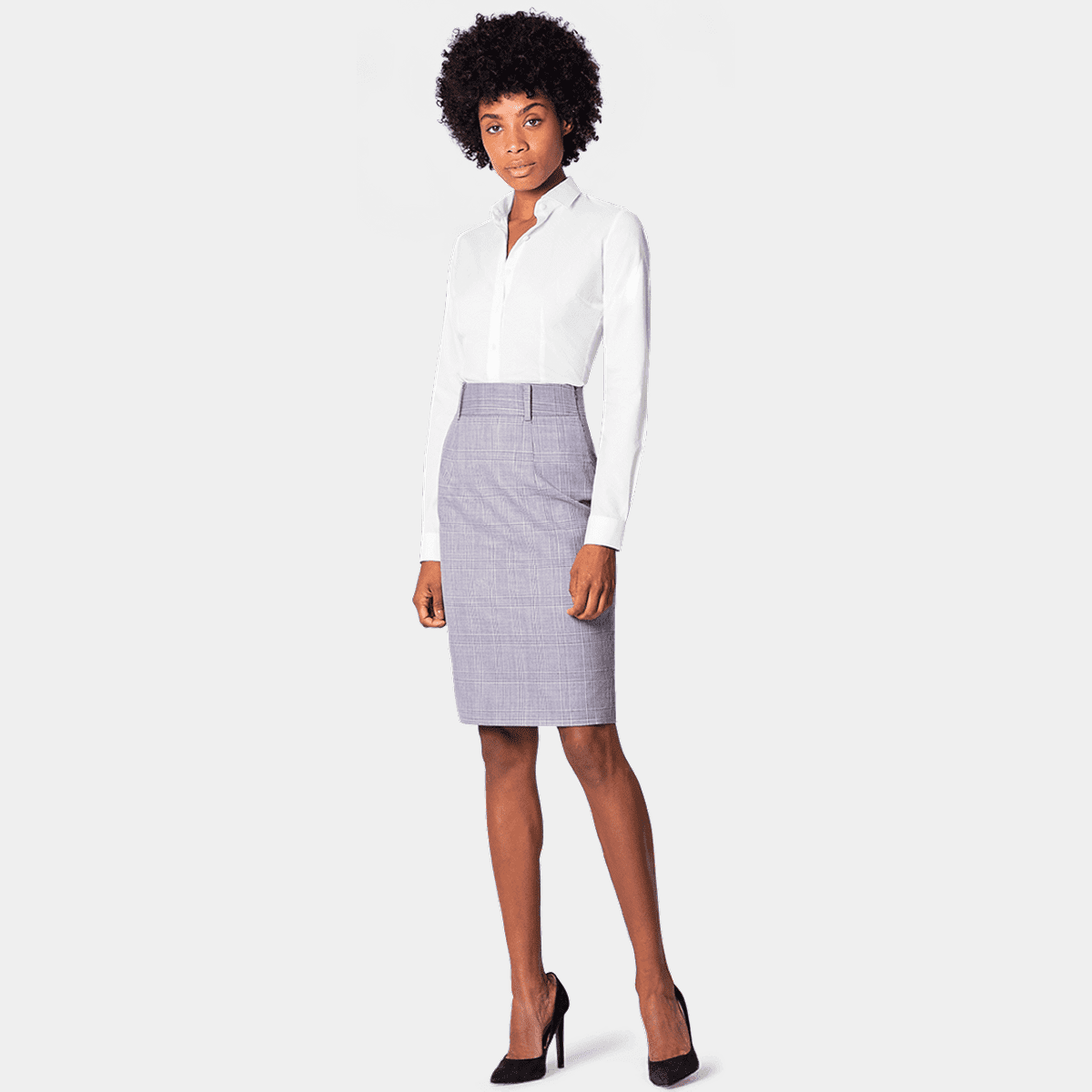 Cotton Dress Shirts for Women Sumissura