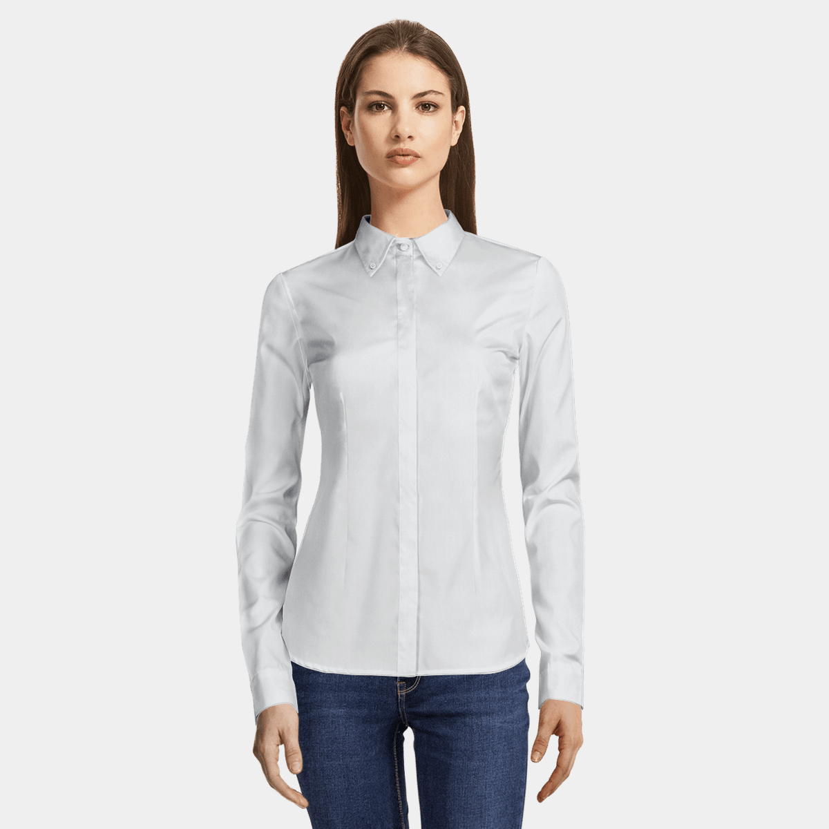 Donna Button-Down Shirt