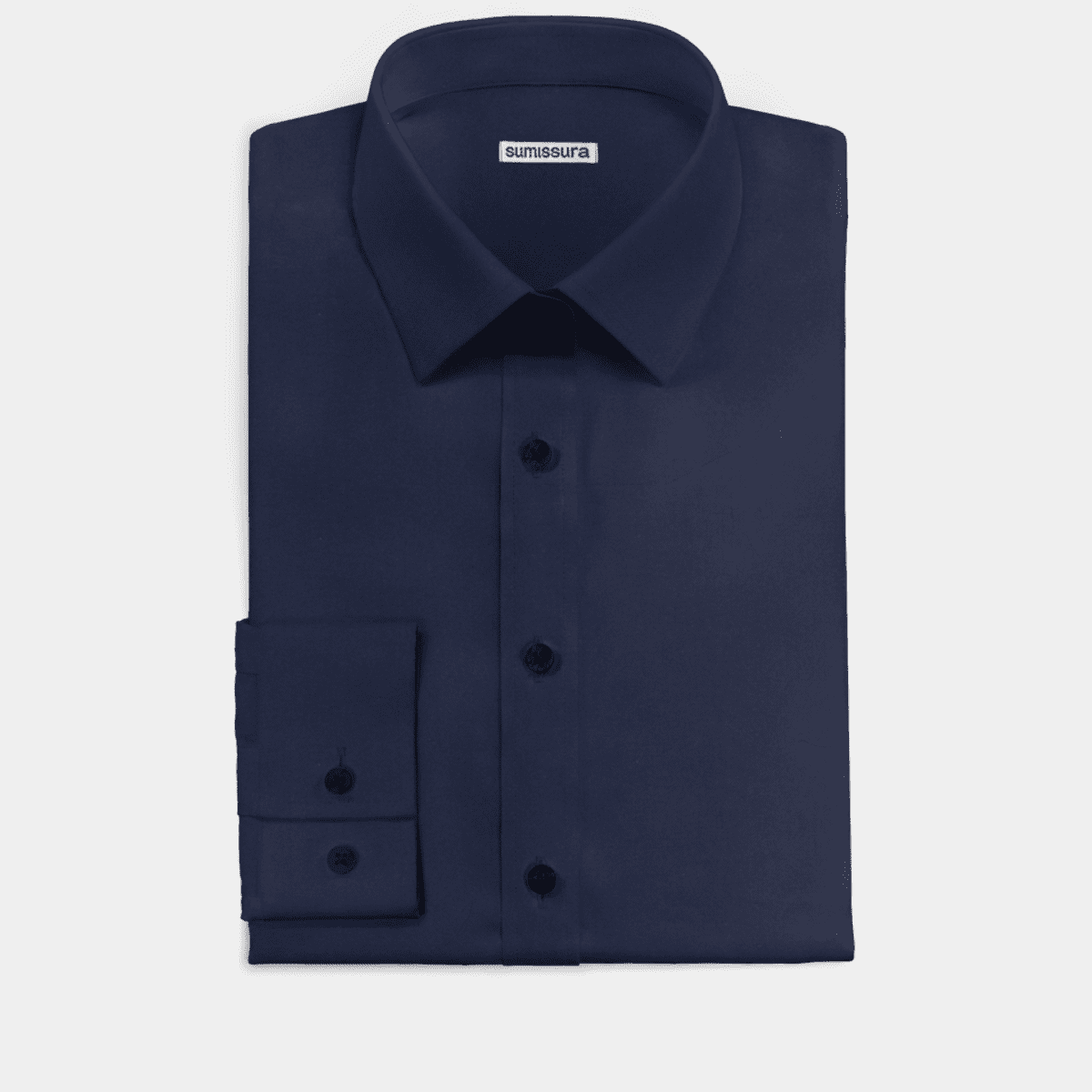 CEREMONY | cotton shambray shirt (navy blue) | トップス Crystal-embellished Shirt In Crinkle Satin For Women | J.Crew