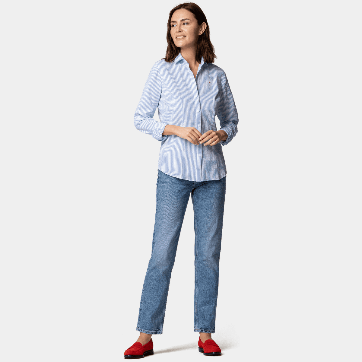 Striped Dress Shirts for Women: A Timeless Style Essential