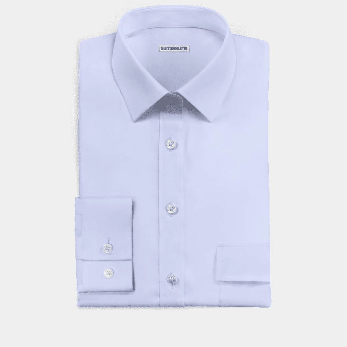 Ultra Comfort Blue Dress Shirt