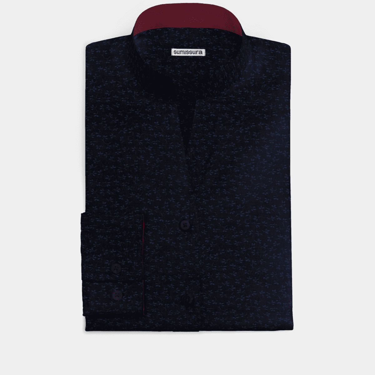 Linen-cotton Dress Shirt with pocket