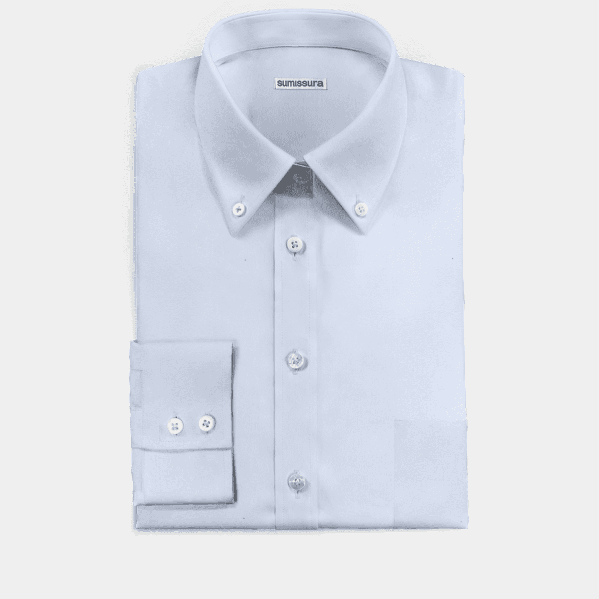 Premium White no-iron cotton dress Shirt