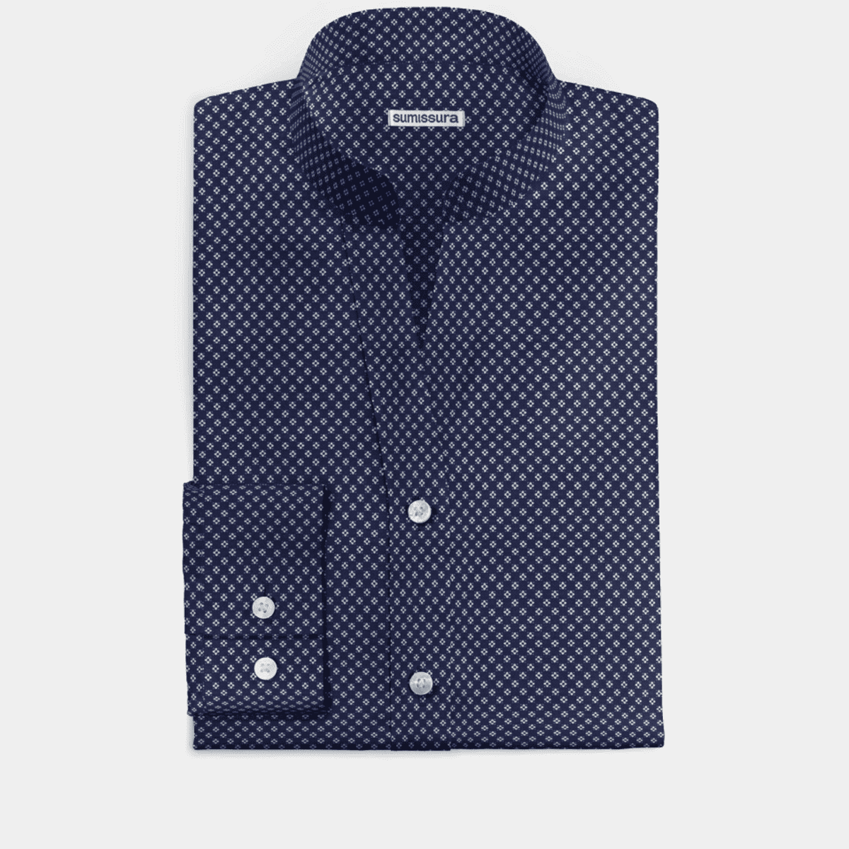 T.O. Collection Purple Label Boys 100% Non-Iron Cotton Dress Shirt - French Cuff main image 0