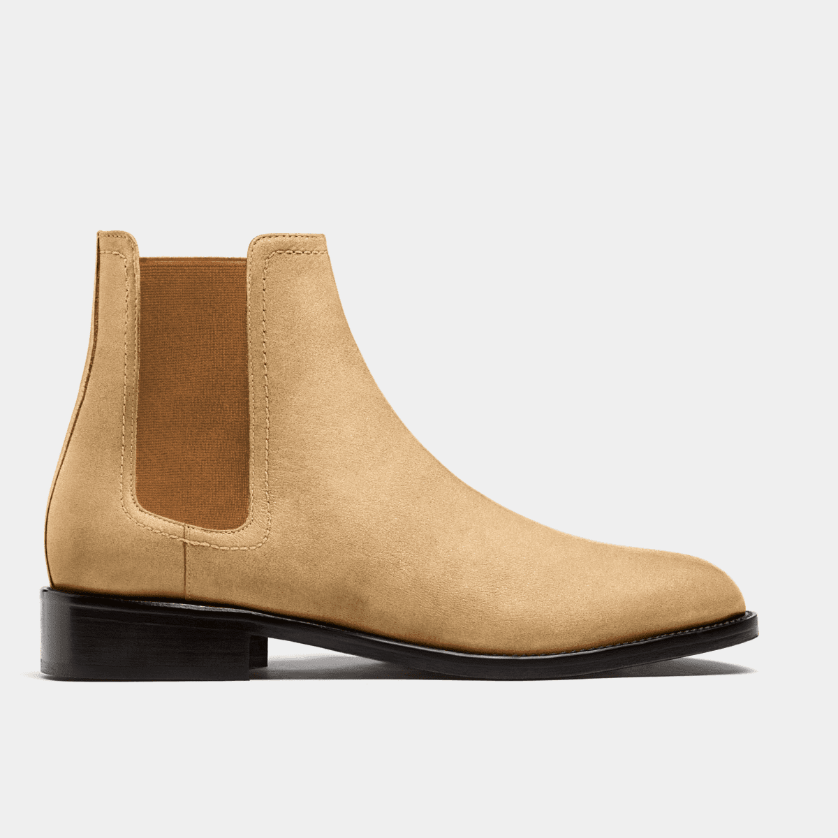 Chelsea Boots - beige suede | Sumissura