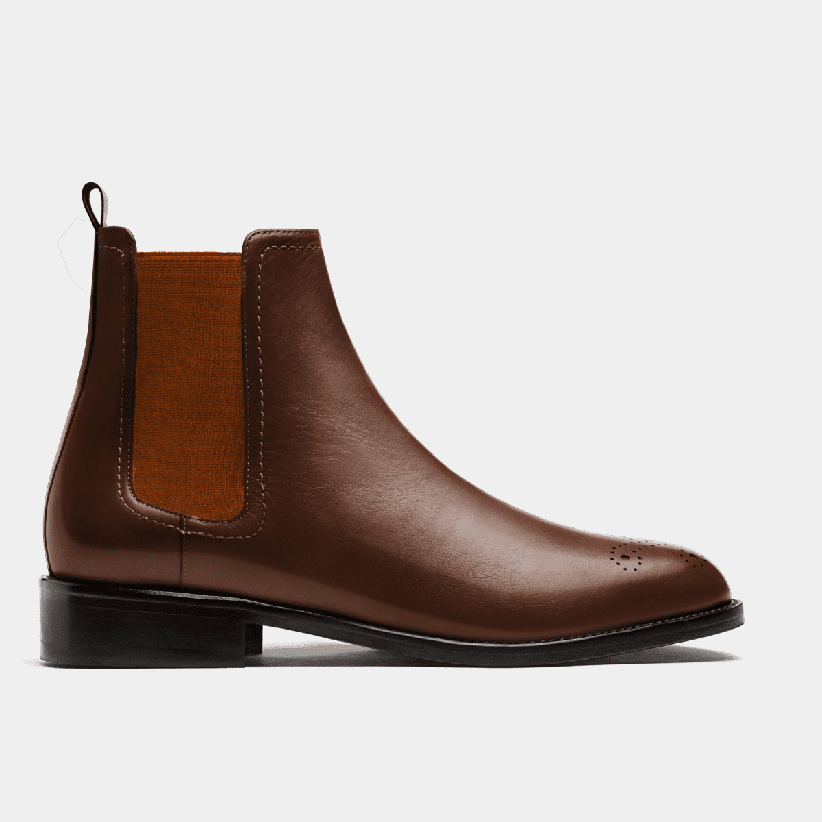 Solid Color Split-Joint Boots Chelsea Boots