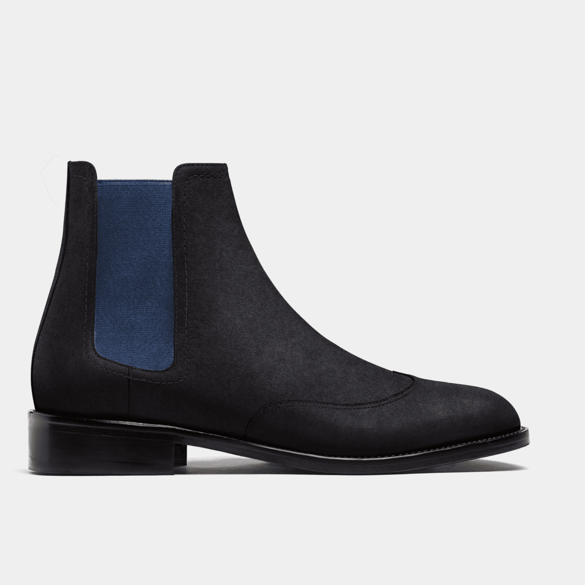 wingtip chelsea boots womens