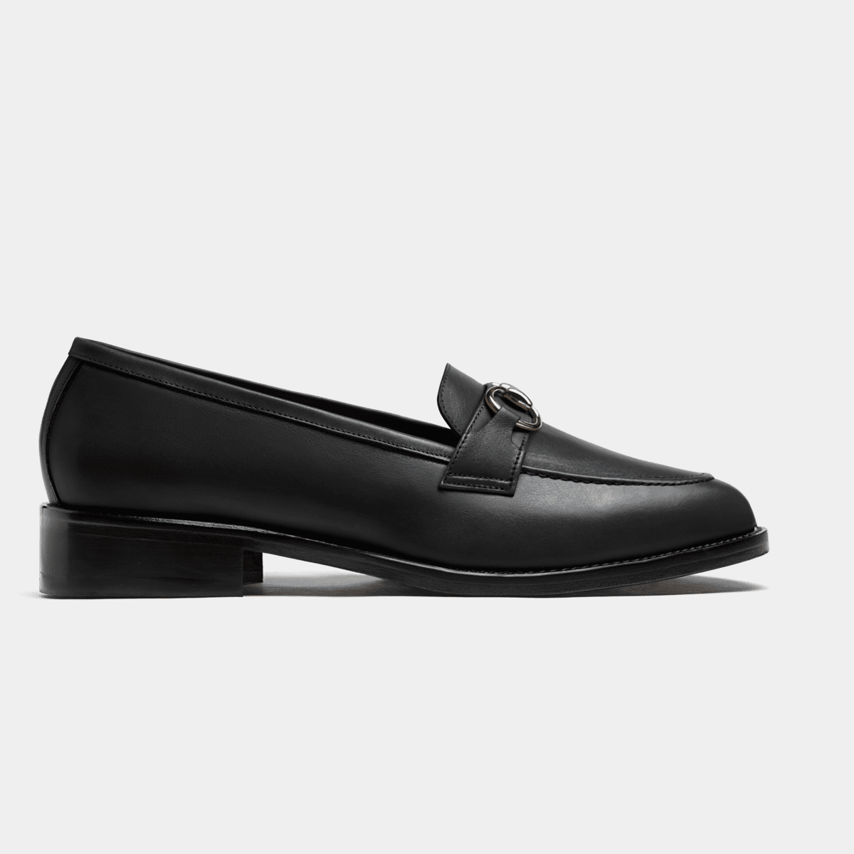 Horsebit Loafer - black italian calf leather | Sumissura
