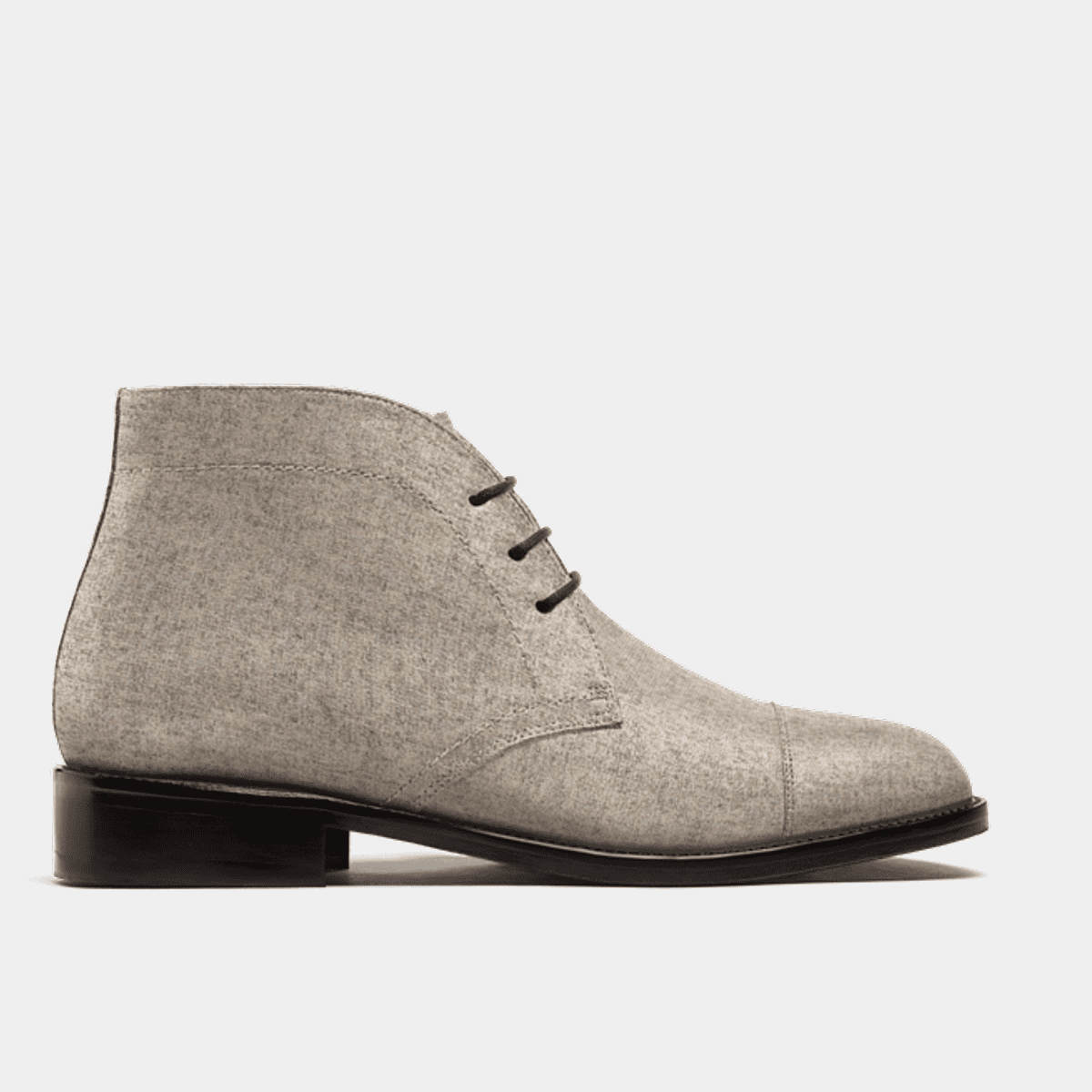 bullboxer diever cap toe chukka boot grey