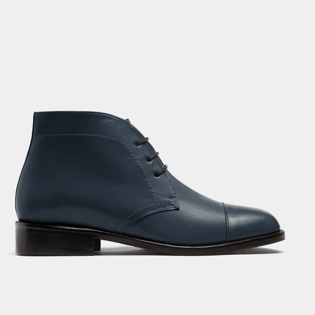 bullboxer diever cap toe chukka boot grey