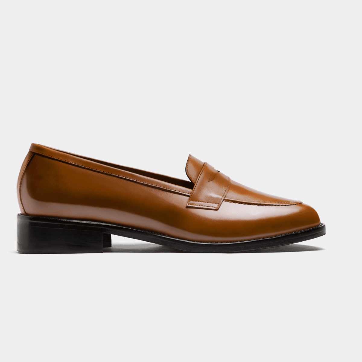 naturalizer finley leather penny loafer