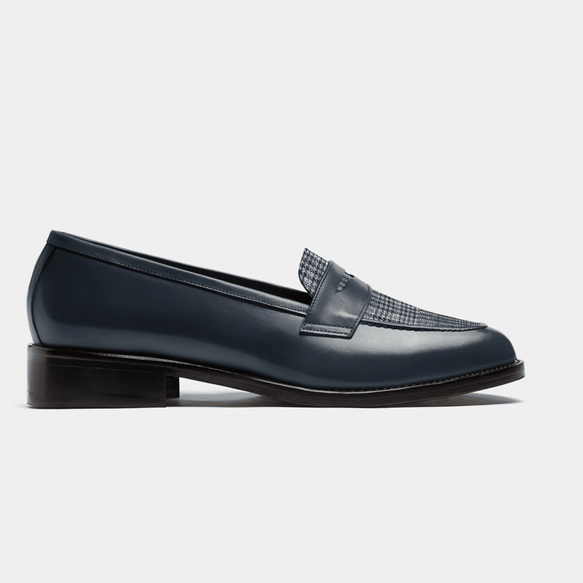Penny Loafer - blue leather | Sumissura