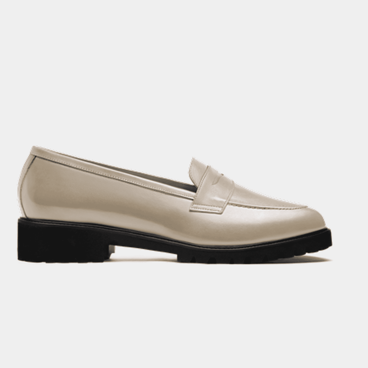 Womens Boxcalf Leather Penny Loafers Sumissura