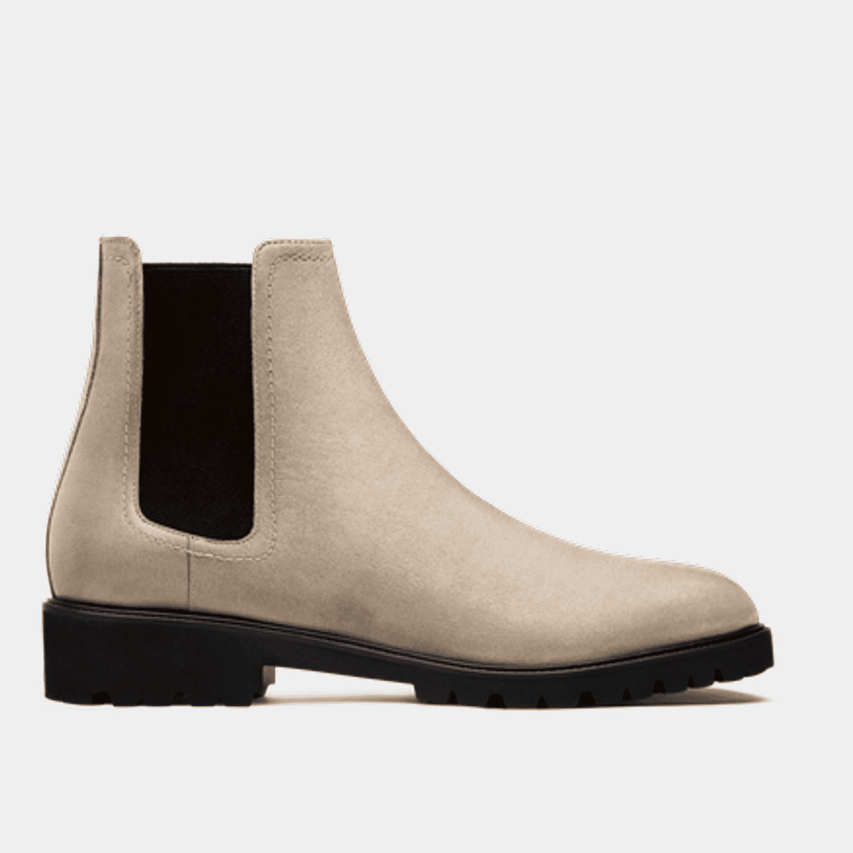 Women's beige Chelsea Boots Sumissura