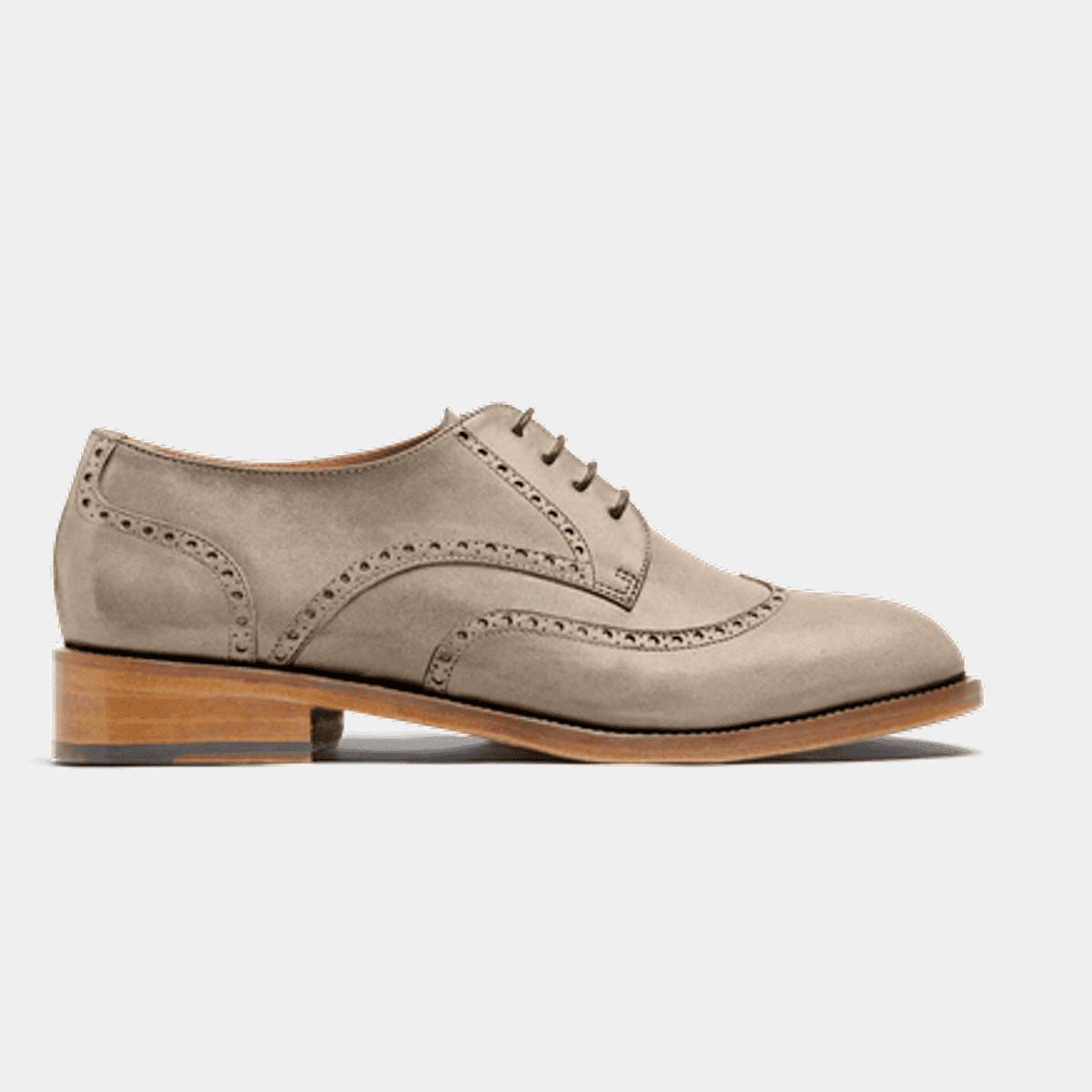 womens suede brogue shoes