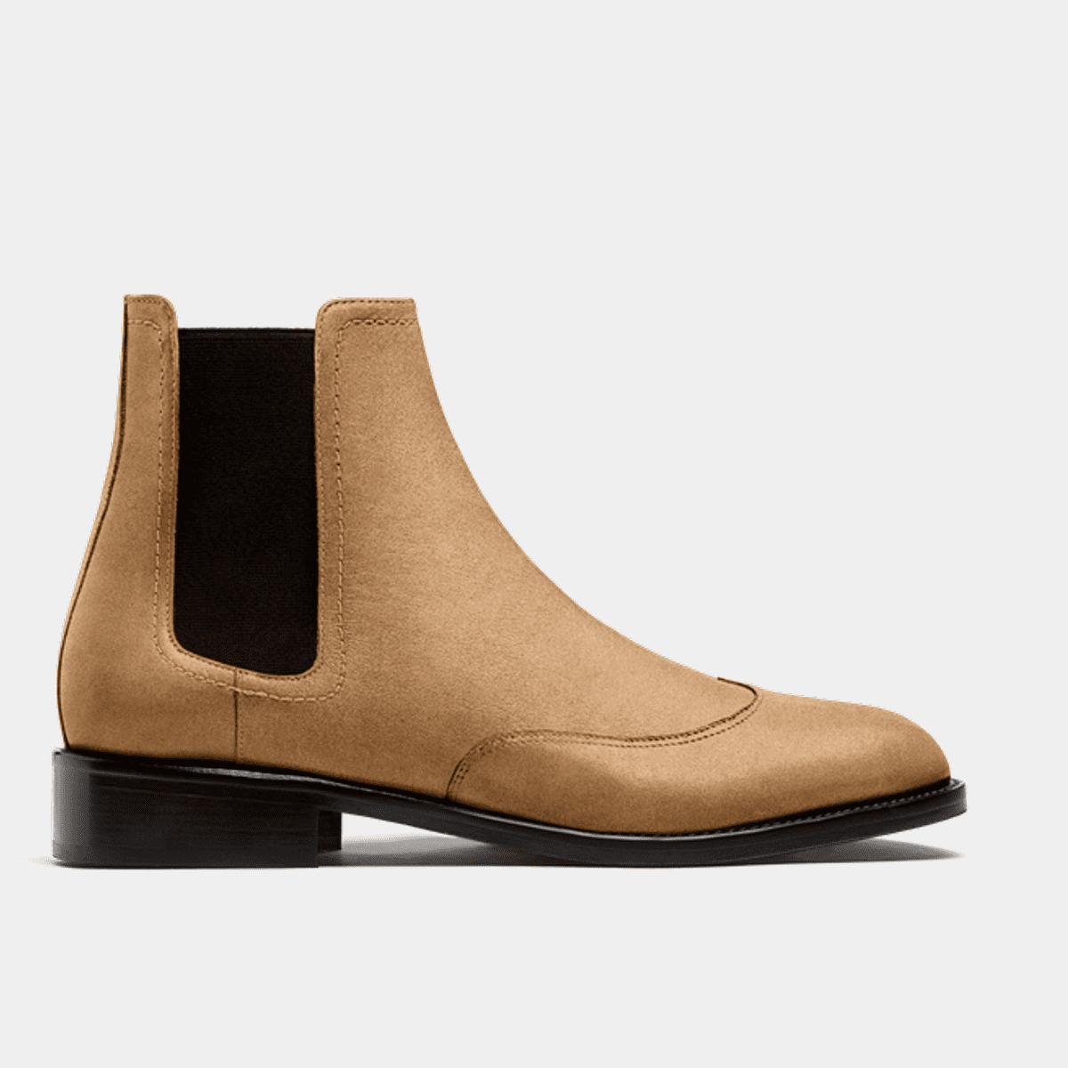 wingtip chelsea boots womens