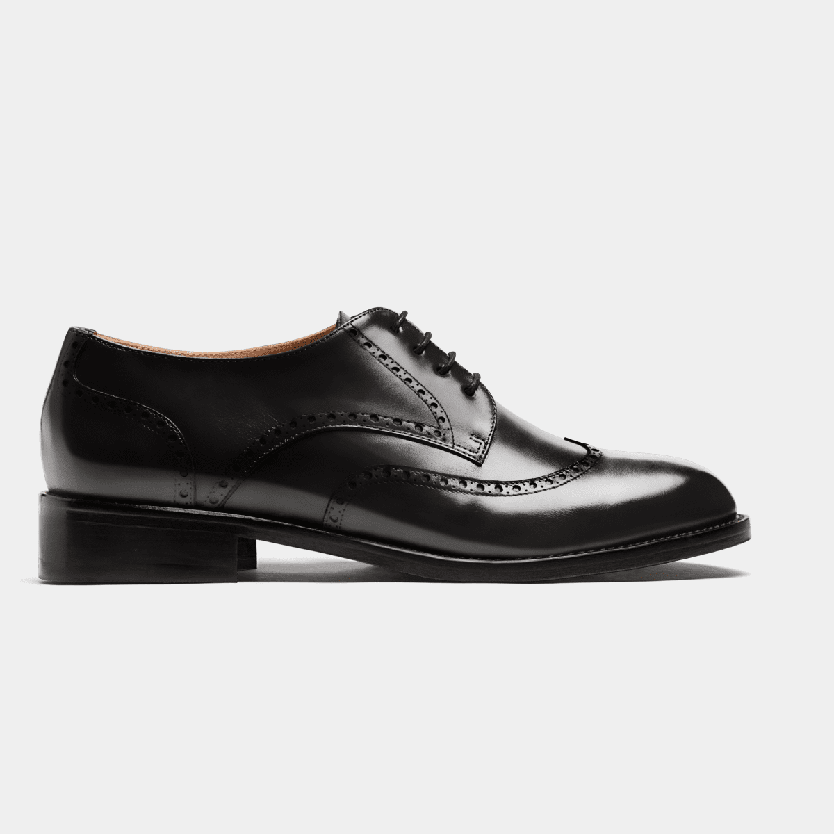 flatform brogue shoes