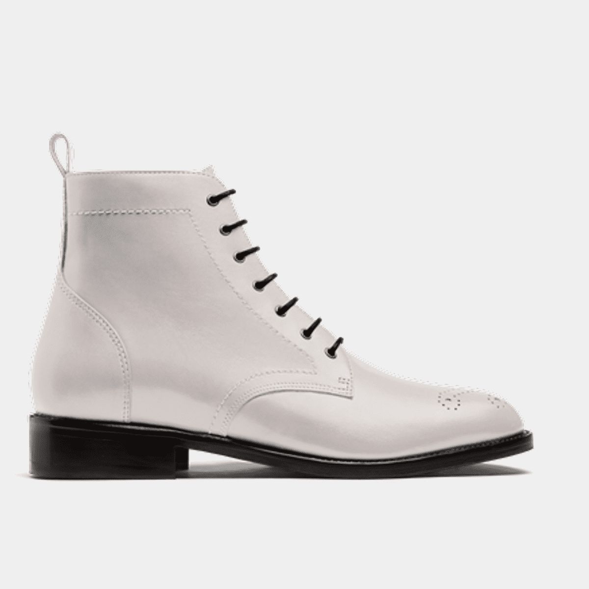 Women's white Dress Boots | Sumissura