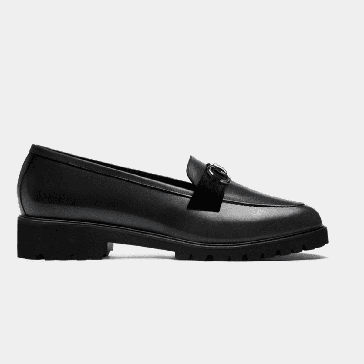 Horsebit Loafer black leather Sumissura