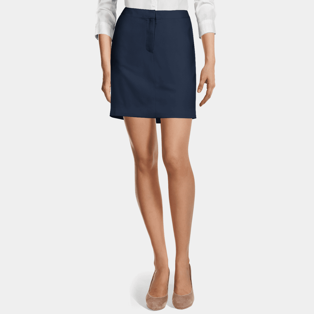 Jupe-short Active Rafaella Femme - Taille L - Bleu Marine - Stretch