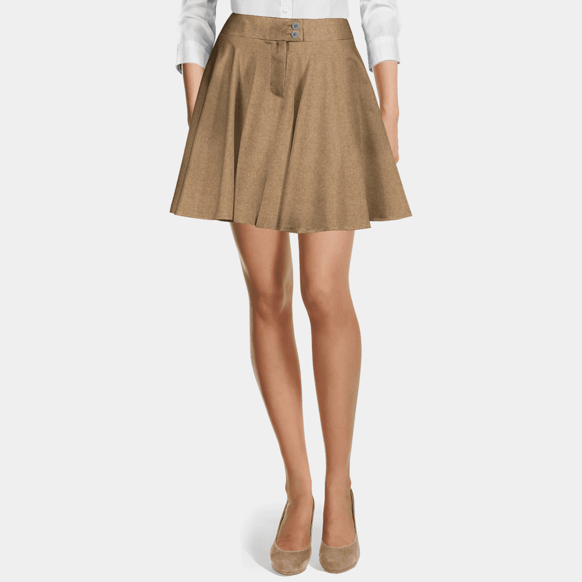 Короткая Широкая 7399руб | Sumissura