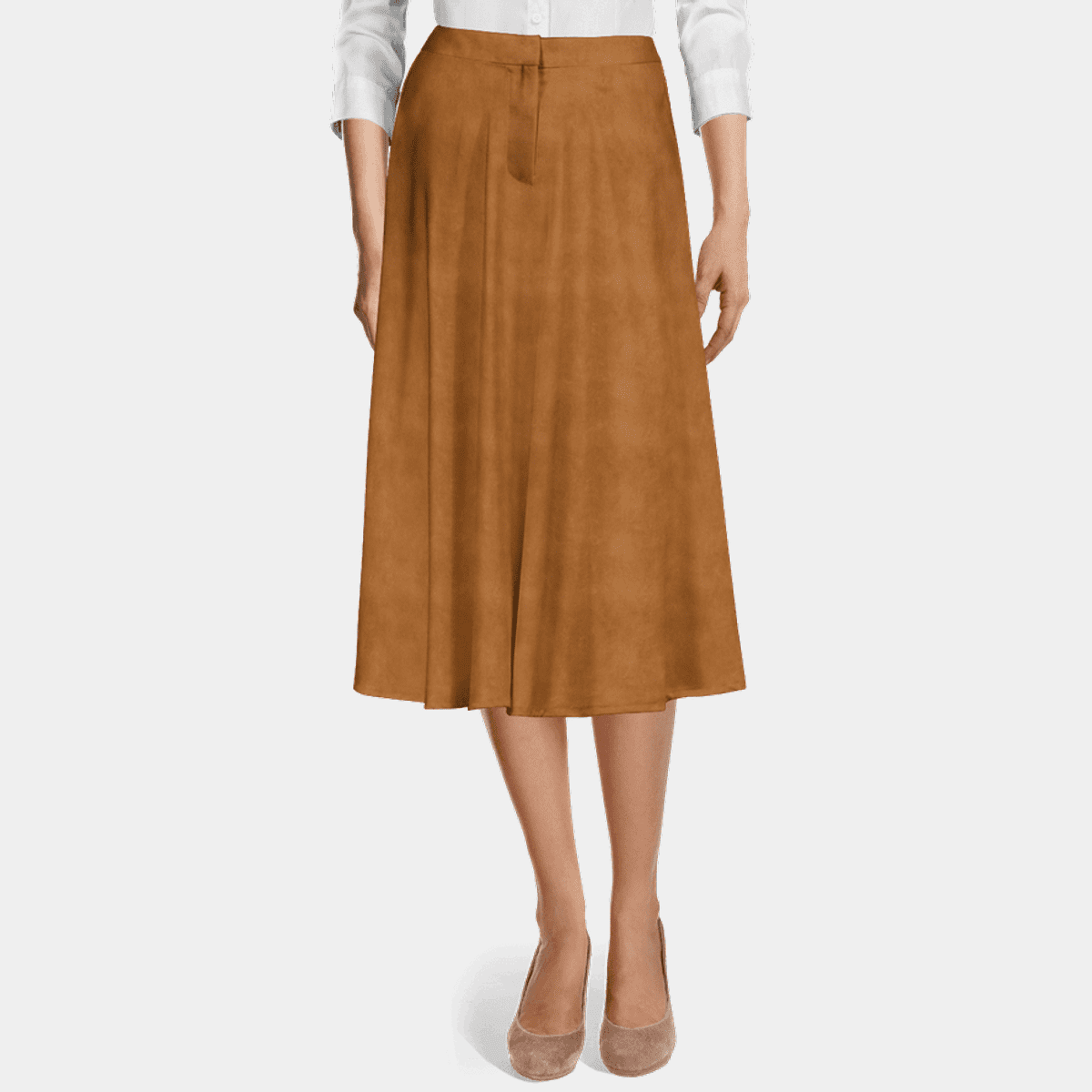 Velvet Long Skirts Sumissura