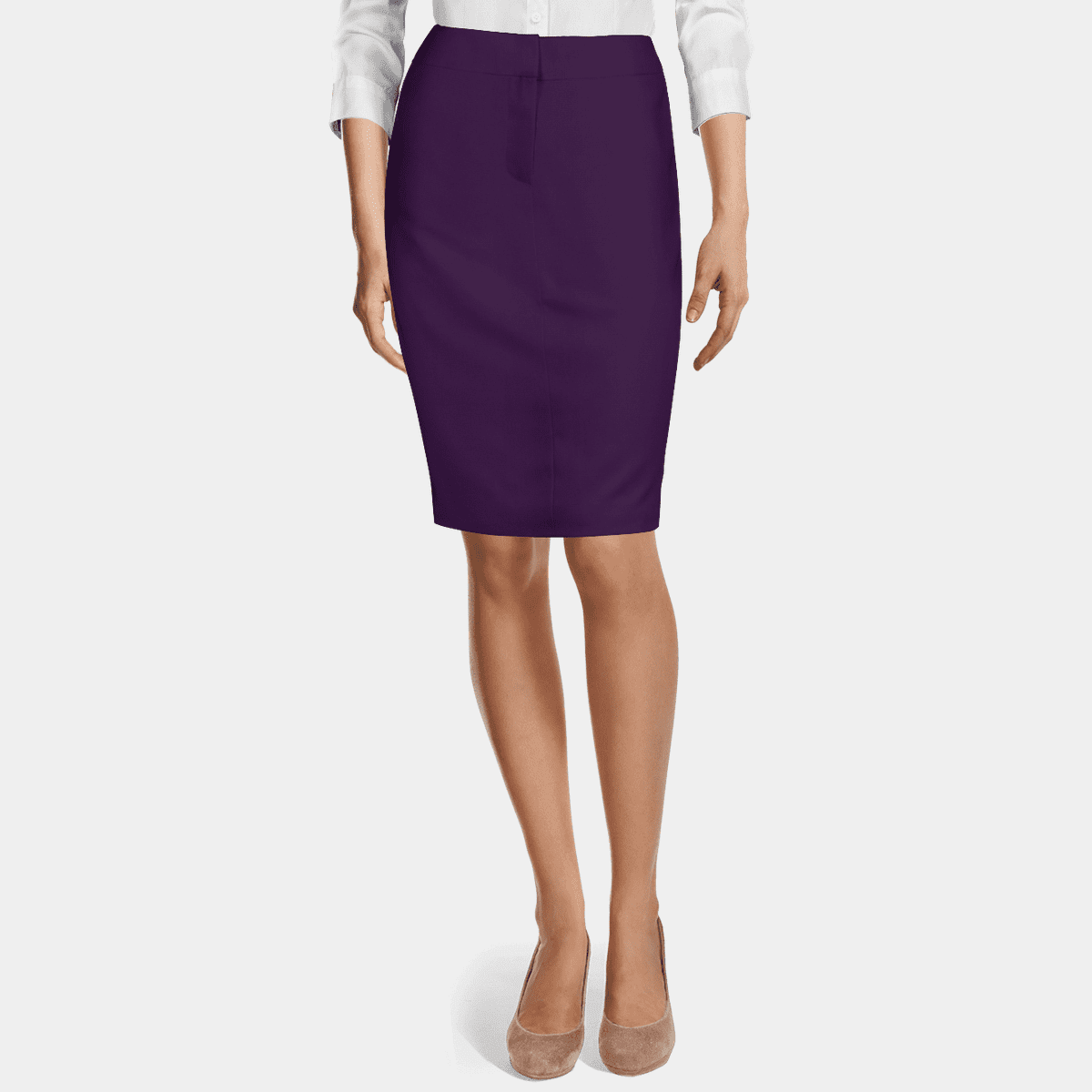 Pencil Skirt Lined