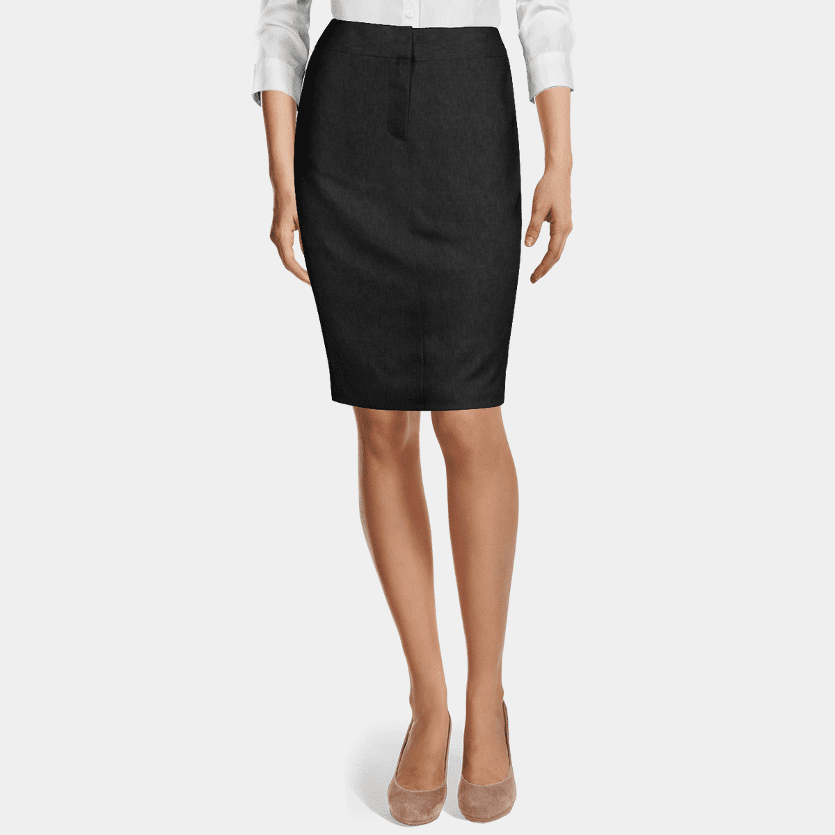 worthington high waisted essential suiting pencil skirt