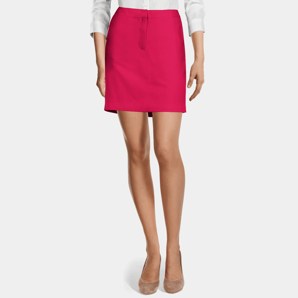 Pencil Skirt Fuchsia main image 0