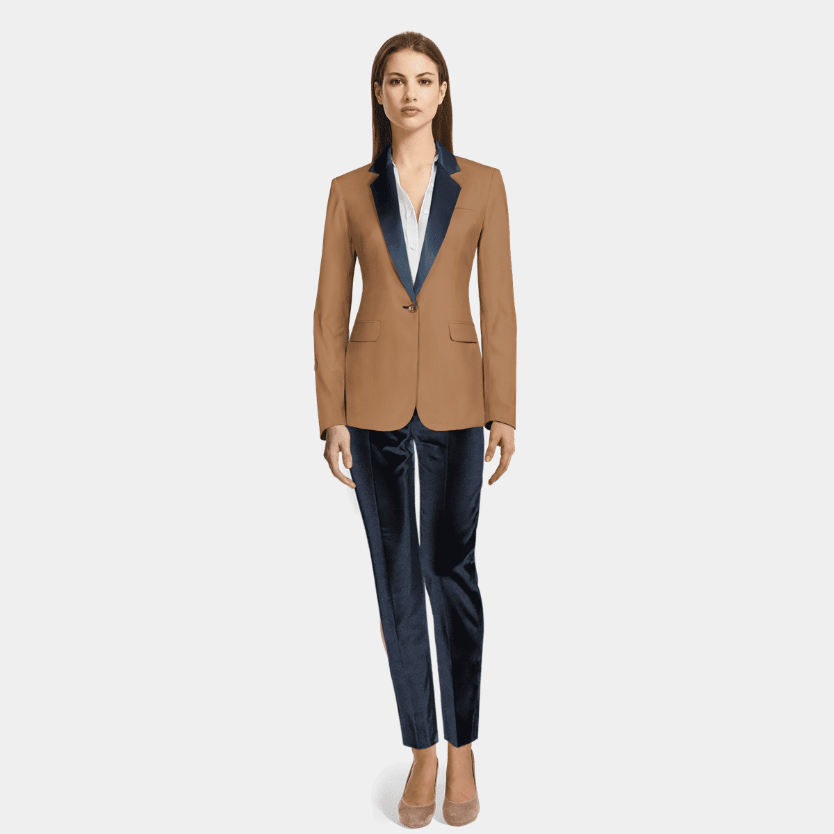 Camel Tuxedo