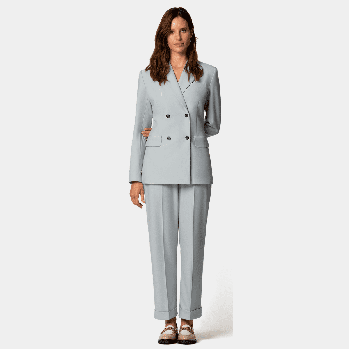 PANT SUITS Women, Women Suit Grey, Dress Suit Women, Business Suit Women,  Women Tailored Suit, Two Piece Suit Women -  Canada