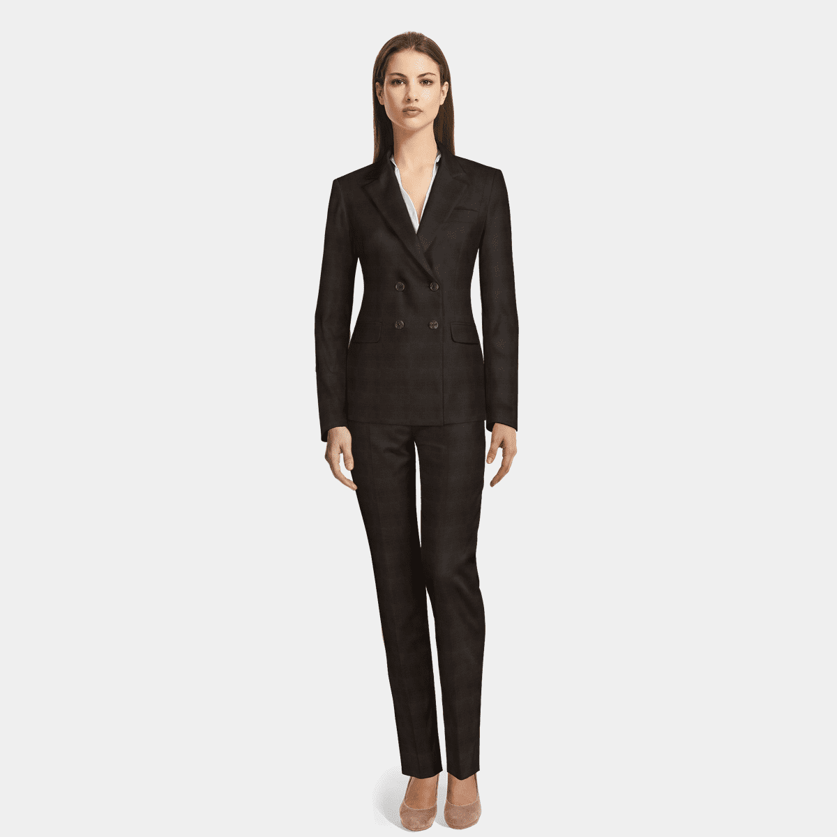 Women's Charcoal Grey Suit Separates Jacket