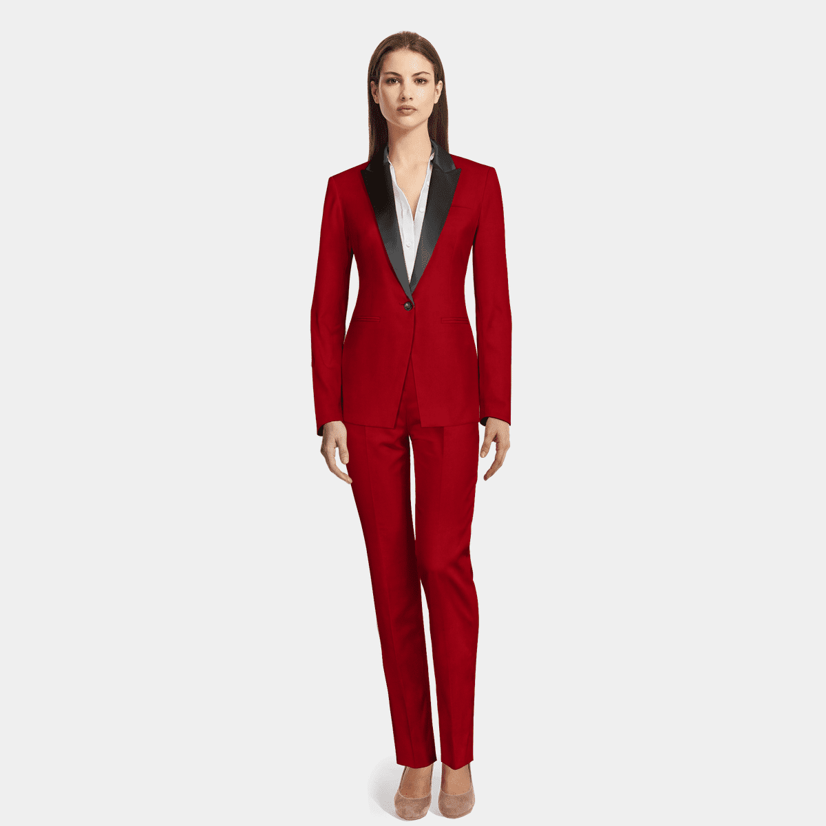 Red Suits for Women - Sumissura