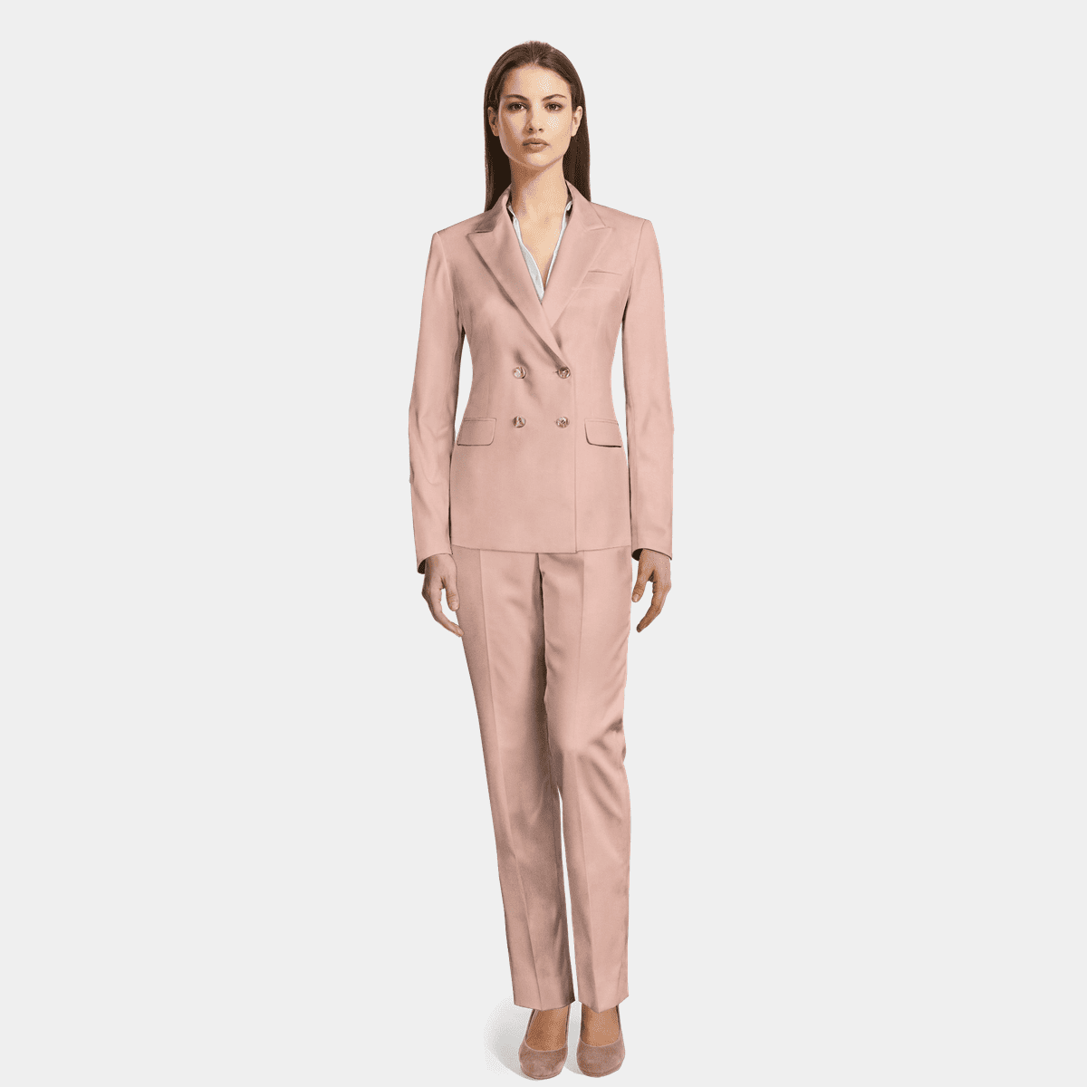 Damen Zweireihiger Blazer | MS Mode Produktbild-Vorschau 5