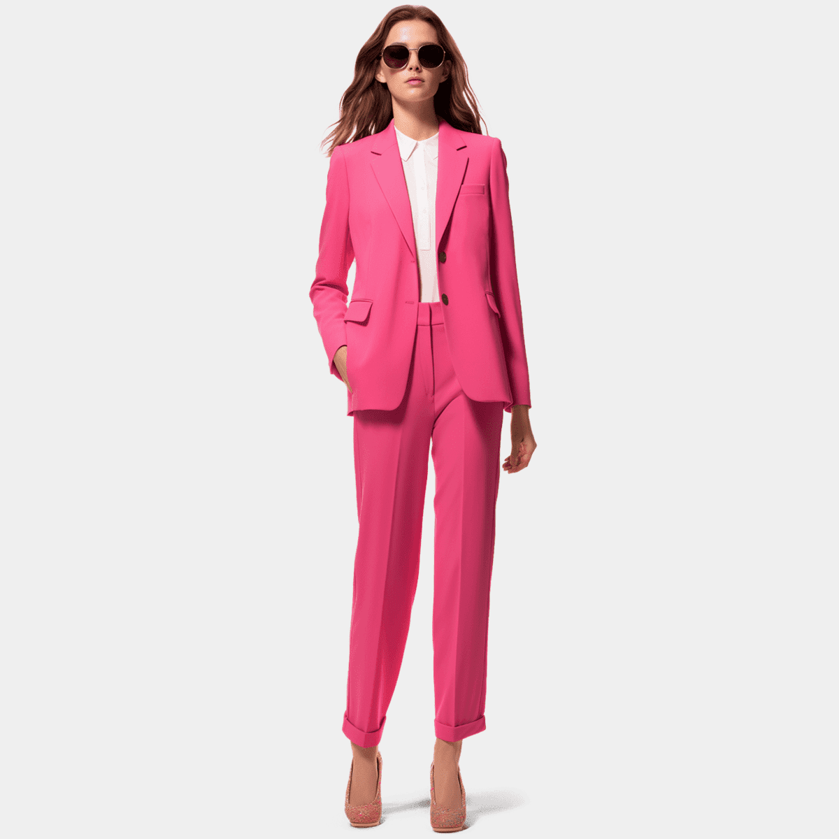 Women's Pink Suits Online - Sumissura