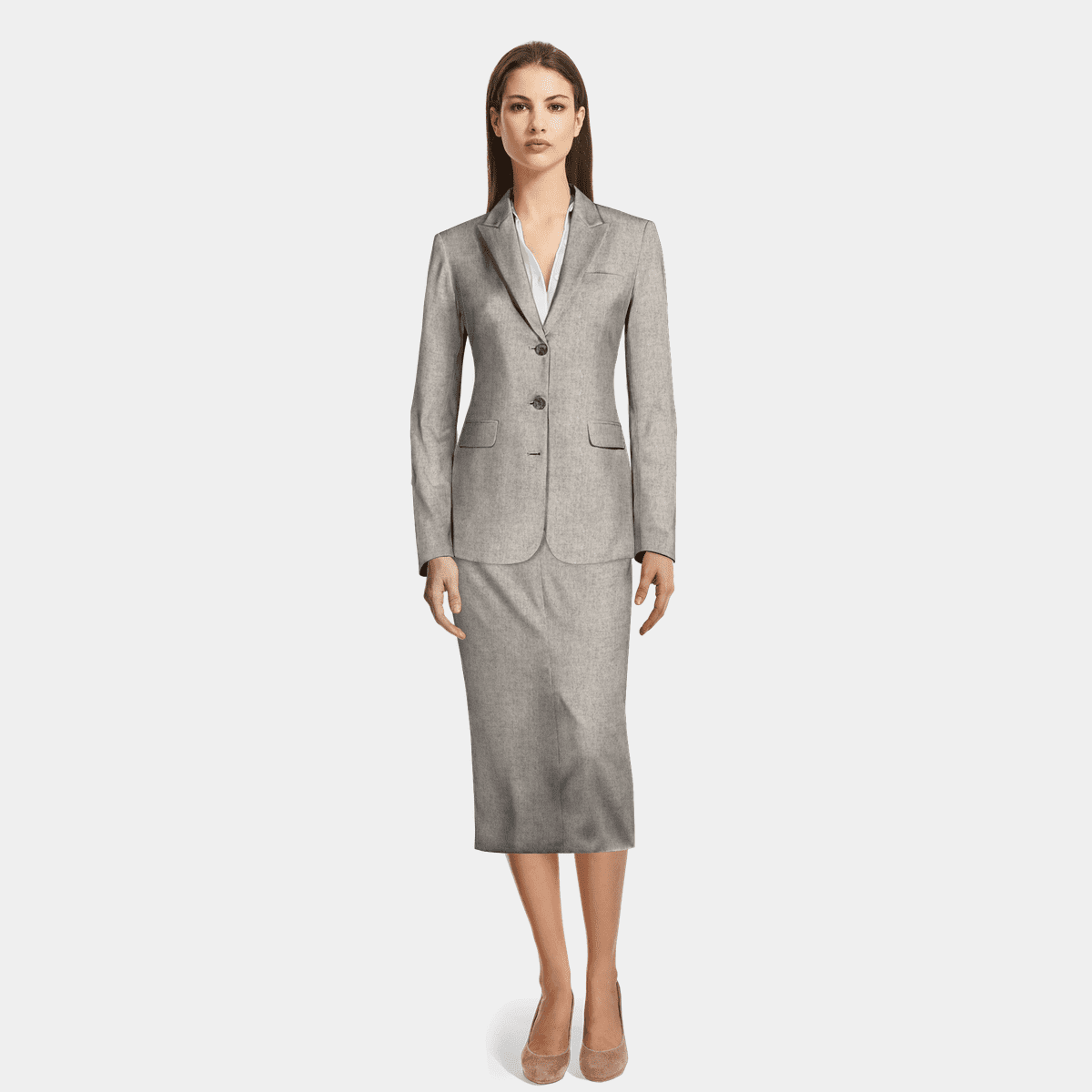 Tailleur University grigio