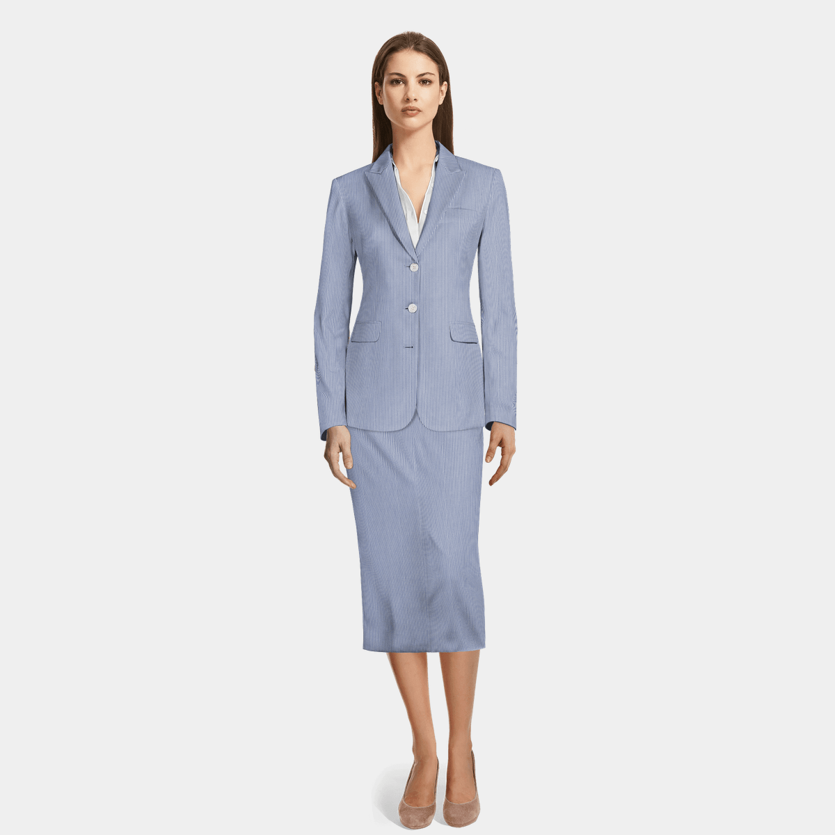 seersucker suit for ladies