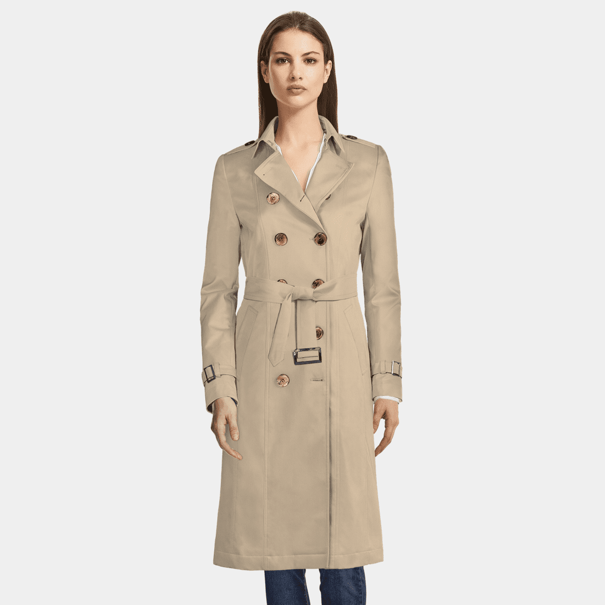 MIRAGE TRENCH COAT main image 1