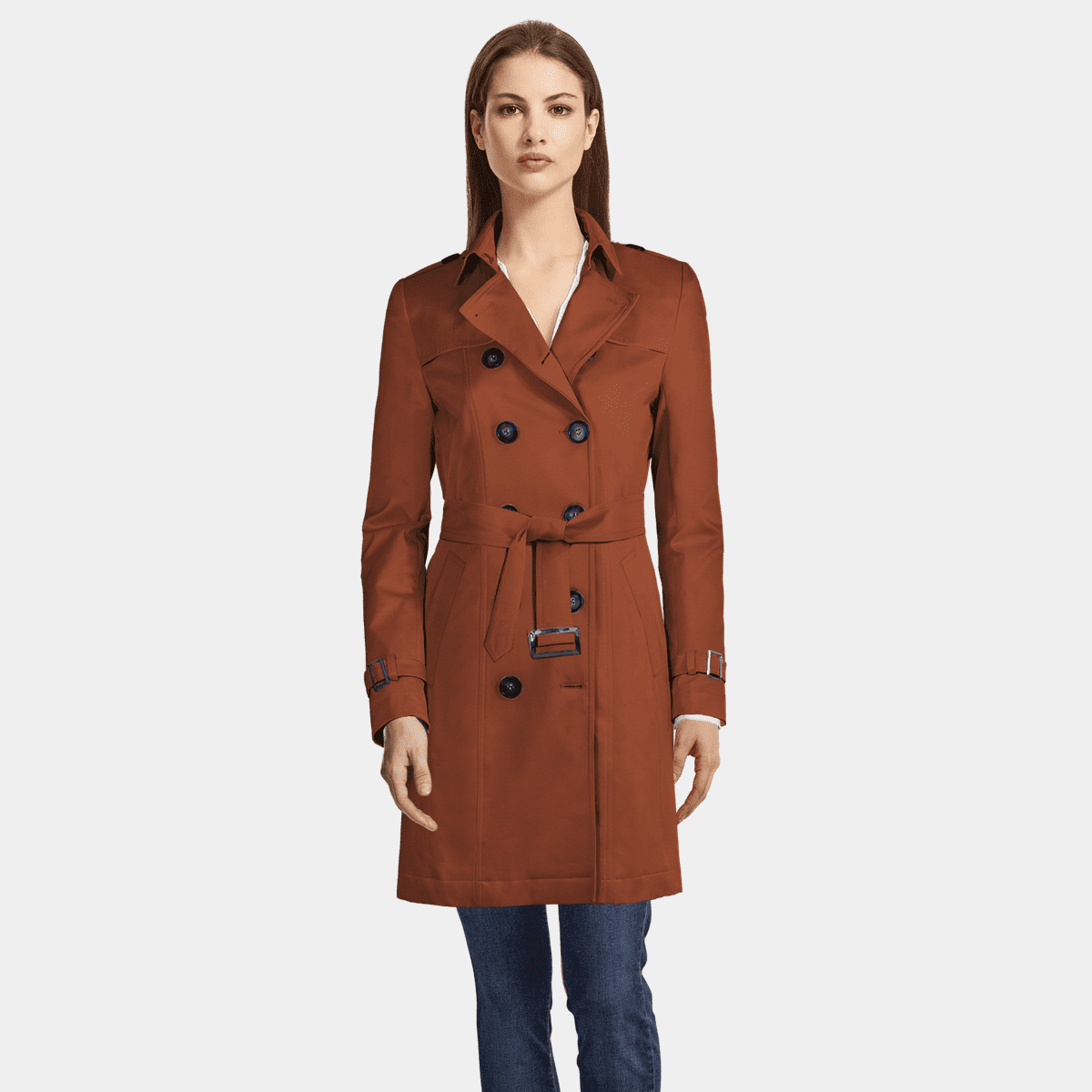 the bay trench coat