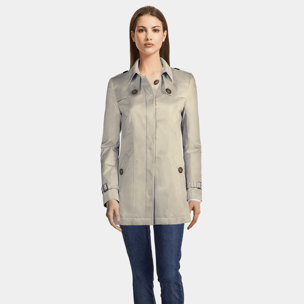 Beige Trenchcoat 199 Ramey Sumissura 6175