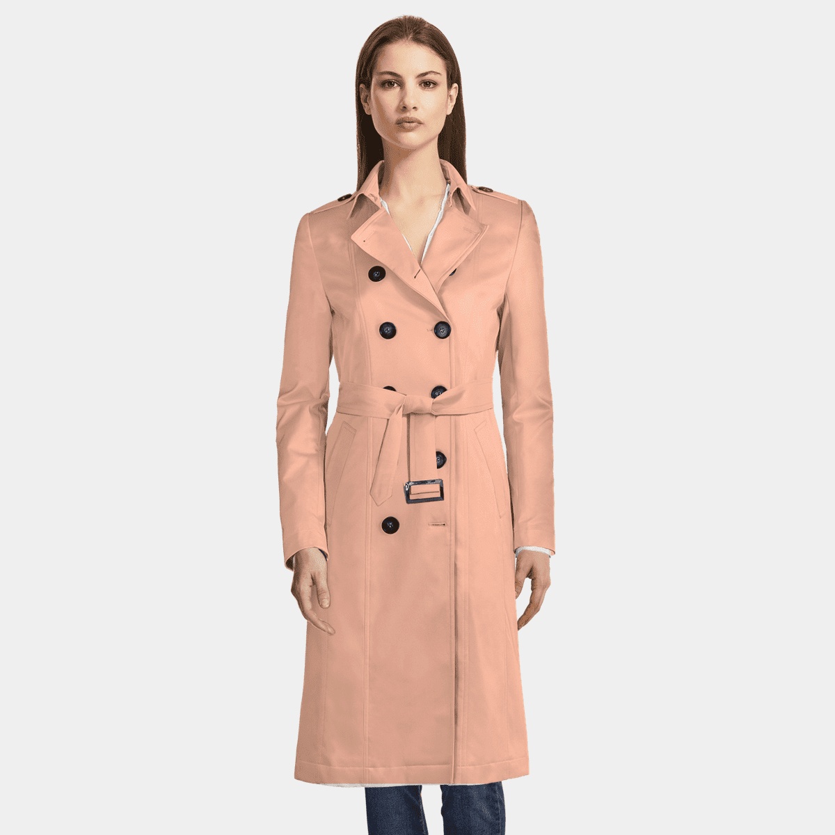 Women's Trench Coats  Tailor Made Trench Coats - Sumissura