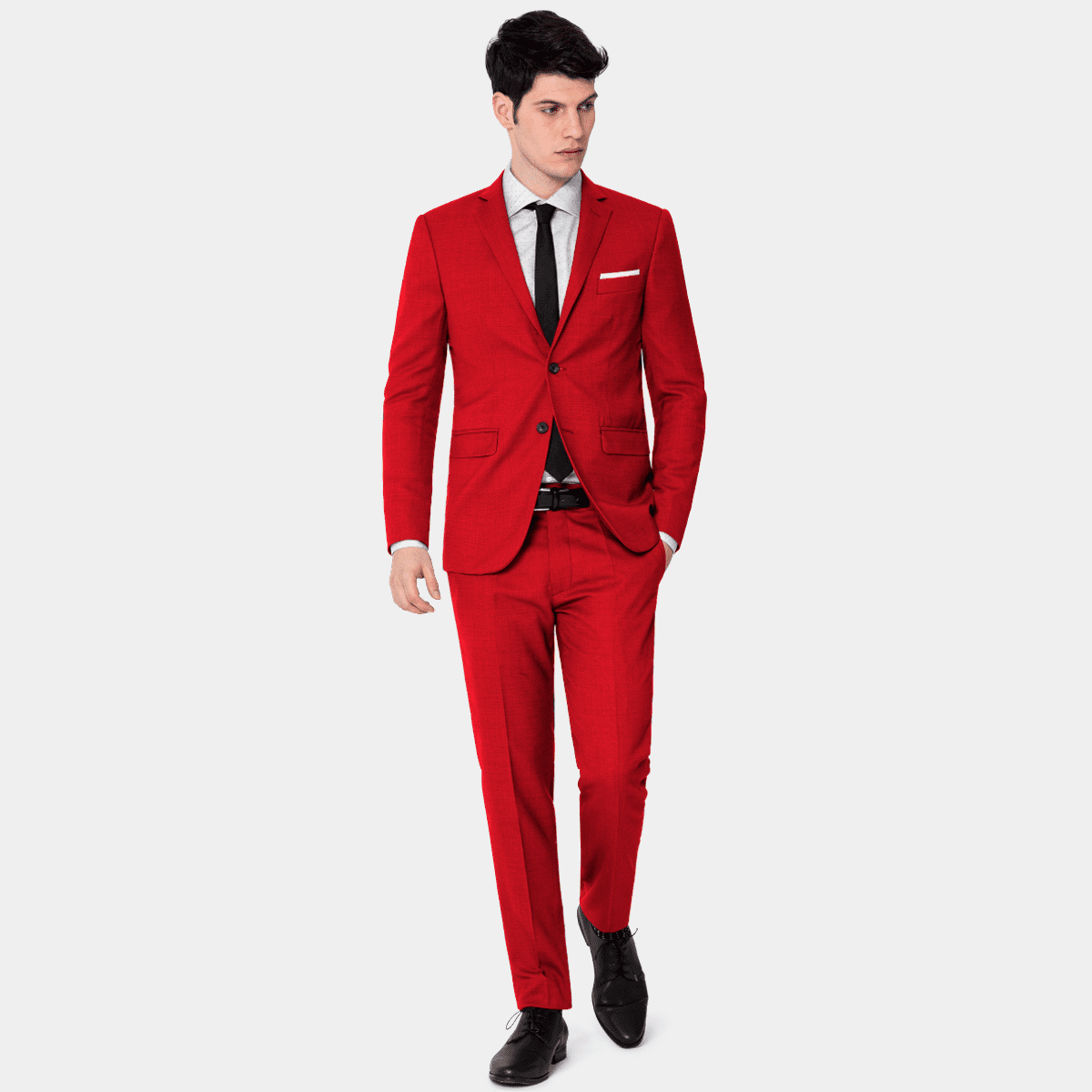 Veste costume Rouge homme dans costumes pour homme
