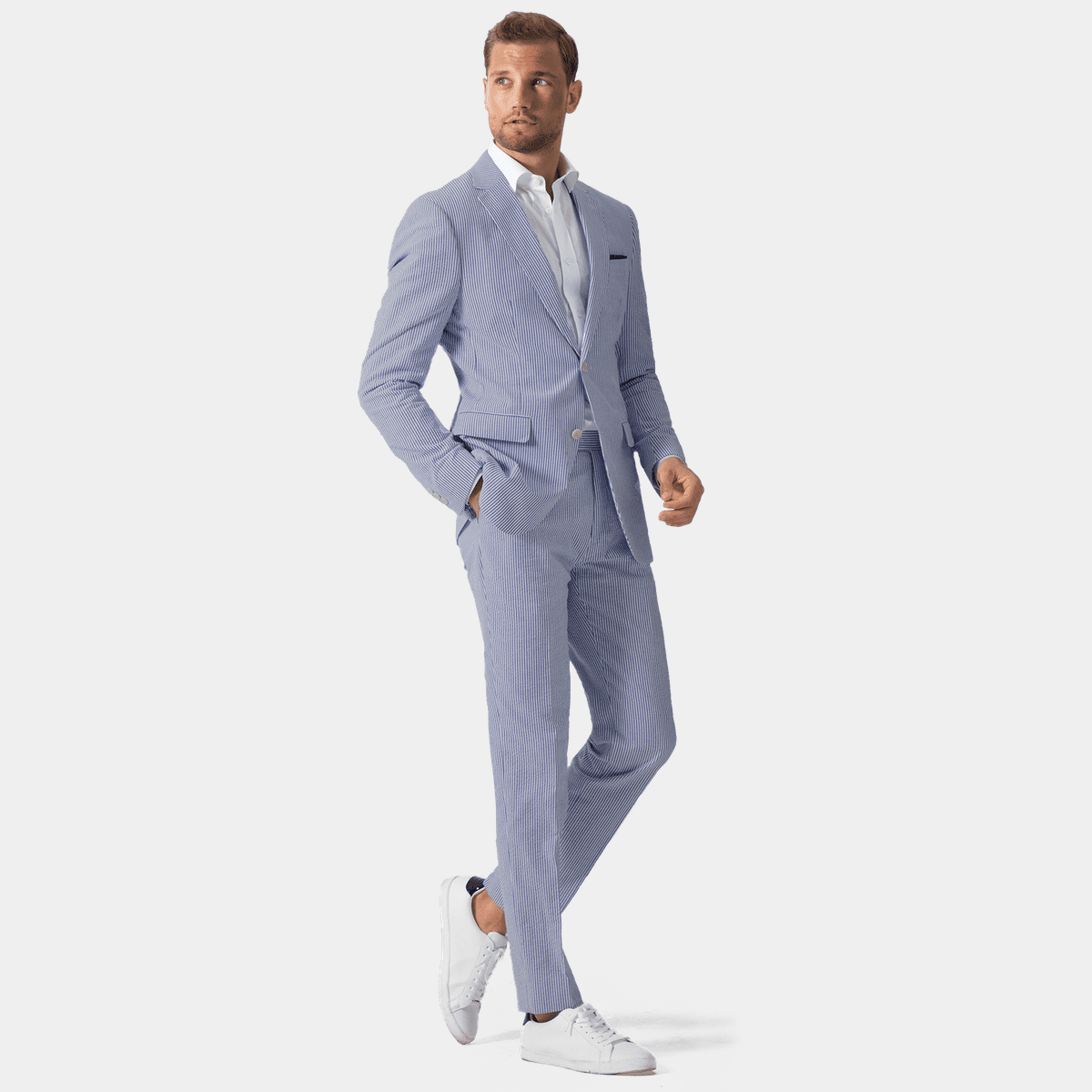 Seersucker Suit  The perfect Summer Suit - Hockerty
