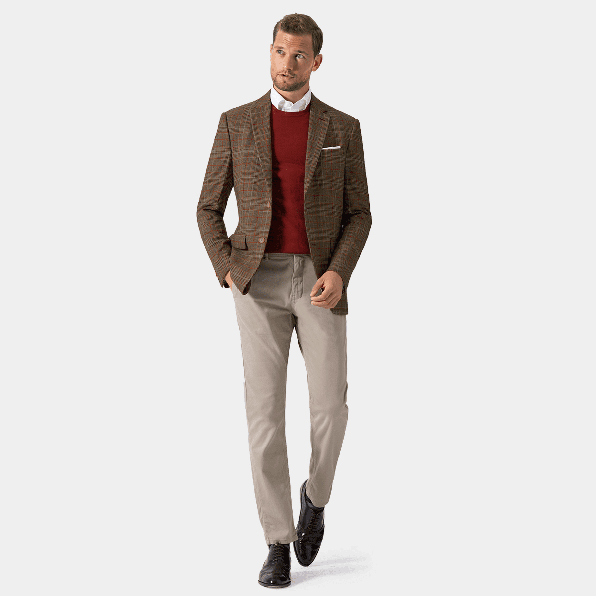 Men's Tweed Jackets | High Quality Tweed fabrics - Hockerty