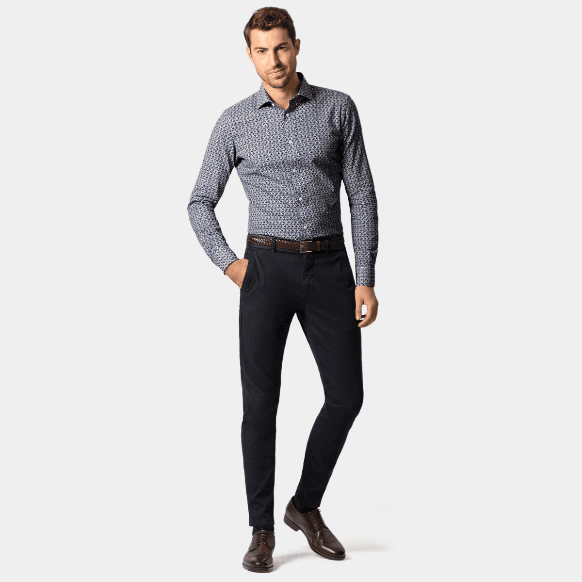 athletic fit dress shirts