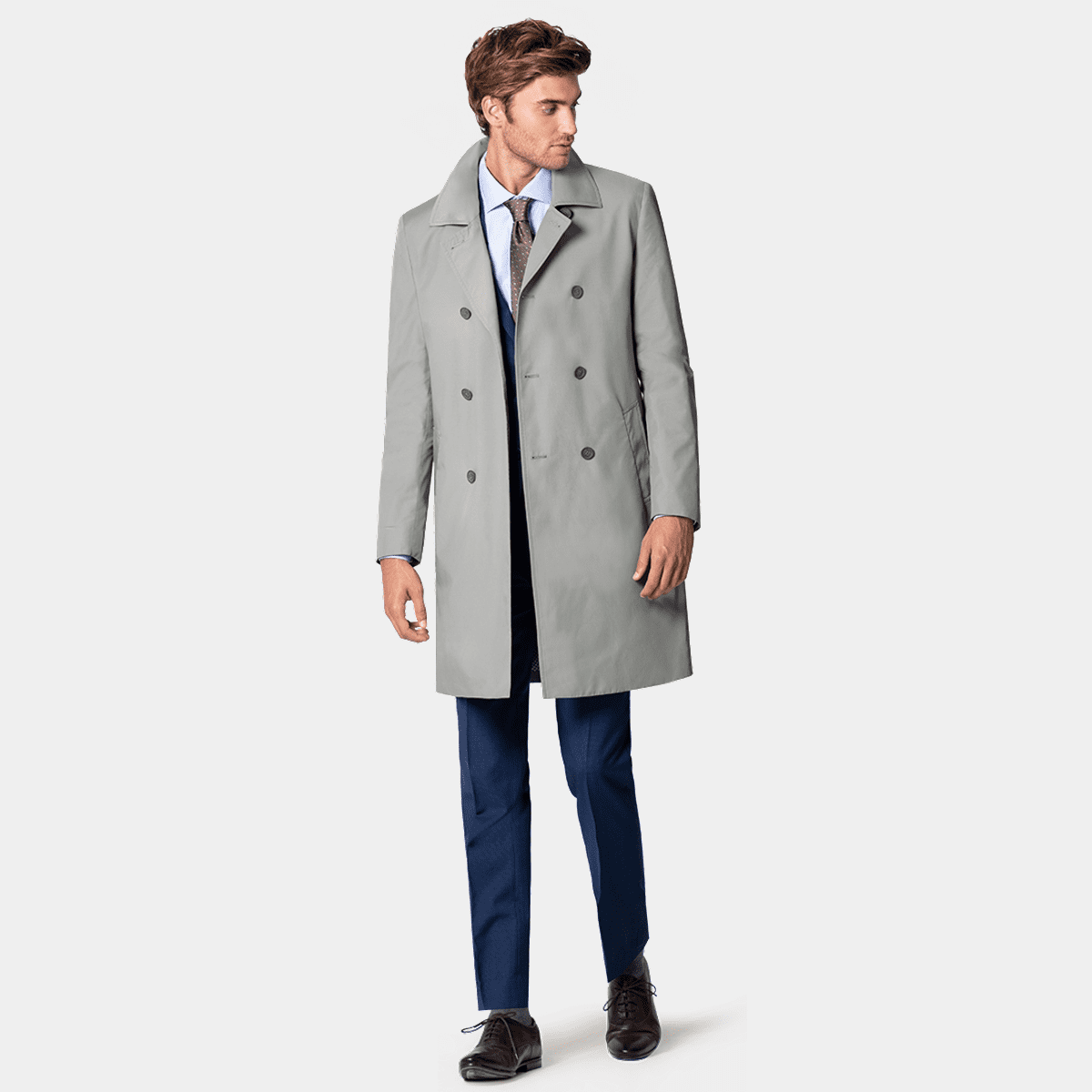 Double Breasted Overcoats for Men - Hockerty