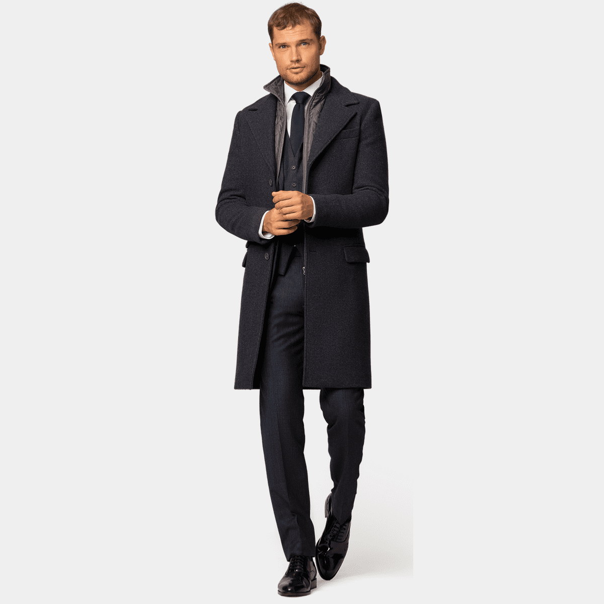 How To Wear A Coat Over A Suit Hockerty | chegos.pl